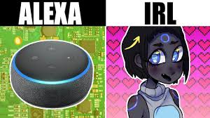 Children are the main audience when referring to the cartoons. If Siri Alexa Google Were Human Turning Digital Assistants Into Cute Girls Youtube