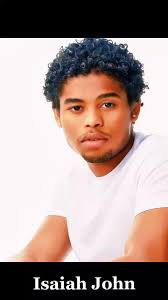 Isaiah John Actor