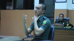 5 Fakta Hukuman Prada Dp Dipenjara Seumur Hidup Salah Dengan Putusan Hingga Ditegur Hakim Tribunnews Com Mobile