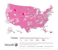 Xfinity Mobile 5g Map Mapping T Mobile Dish Comcast And At T Who Got How Much 600 Mhz Spectrum And Where Fierce Wireless
