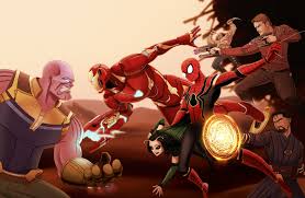 Maybe you would like to learn more about one of these? 5003021 Iron Man Spiderman Hd 4k Anime Superheroes Artwork Artist Digital Art Deviantart Avengers Infinity War Mocah Hd Wallpapers