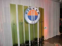 Fisker Karma Presenter Logo Backdrop Fiskercarforum Flickr Poor fisker, as if they haven't had a difficult enough year. flickr