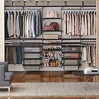 Find everything you need to organize shoes, clothing and more at big lots. Closet Systems Walk In Closet Solutions Closet Organizer Systems The Container Store