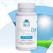 Wls Vitamin D 20 000 Iu High Dosed And Pure Wls Products