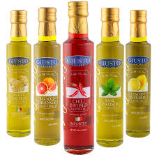 Giusto Sapore Infused Olive Oil Set 1 5 Pack Gift Set 8 5oz Premium Superior Quality Gluten Free Gourmet Brand Buy Online In Bahamas At Bahamas Desertcart Com Productid 171636420