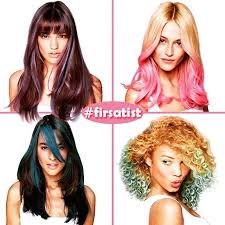 Firsatist On Instagram Dunyaca Unlu Kisilerin Kullandigi Sac Tebesirine Sahip Olmasida Cok Kolay Boya Yok Sac Acici Yok Long Hair Styles Hair Styles Hair