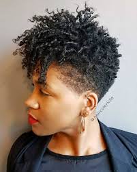 As the name implies, this one of the black haircuts that has the hair on sides shortened while the top remains long. 50 Short Hairstyles For Black Women To Steal Everyone S Attention