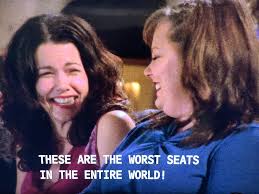I dont understand how Sookie was okay with this : rGilmoreGirls