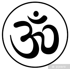 Om is a skillfull person and draws up everyone's attention.generally has a very attractive and cute personality.om refers to peace and positive spirit which controls mental stability and way of. Fototapete Om Symbol Pixers Wir Leben Um Zu Verandern