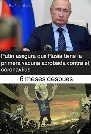 La vacuna cansino, que solo requiere de una dosis, fue la elegida para inmunizar a los maestros de todo el país. Ya Llegaron Ya Estan Aqui Los Memes De La Vacuna Rusa