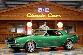 Image result for Sequoia Green 1968 Camaro