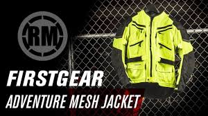 firstgear adventure mesh motorcycle jacket riding gear