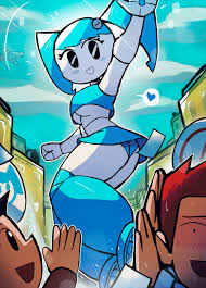 Tony Welt :: My Life as a Teenage Robot :: Nickelodeon :: Мультфильмы ::  XJ-9 :: Brad Carbunkle :: Tuck Carbunkle :: Мультэротика - JoyReactor