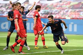 The late entrance into the bundesliga season did not allow haaland enough time to climb up the ranks of the 2019/20 season golden boot race. Robert Lewandowski Scores 30th Bundesliga Goal Of Season As Bayern Close On Title Sport