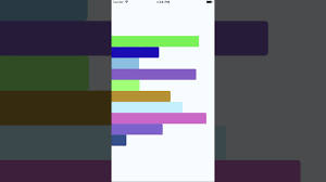 React Native Animated Bar Graph Demo