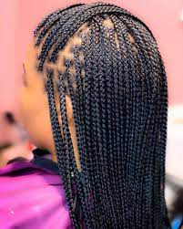 Marliese On Instagram Neat Knotless Knotlessbraids 614braider 614braids Braids For Short Hair Braids For Medium Length Hair Braids For Long Hair