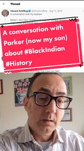 A conversation with Parker (now my son) about #BlackIndian #History.  #RealHistory #nativetiktok #nativefamily #native