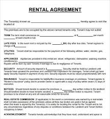 Standard lease rental agreements keep renting safe. Download Free Basic Rental Agreement Template Every Last Template Free Download Rental Agreement Templates Lease Agreement Free Printable Contract Template