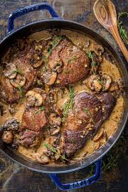 Maybe you would like to learn more about one of these? Filet Mignon Recipe In Mushroom Sauce Video Natashaskitchen Com