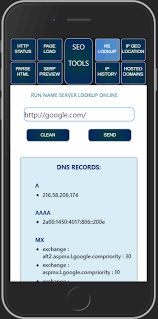 Check Dns Records Online Free Dns Checker Seo Tools Pro