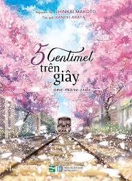 Byôsoku 5 senchimêtoru (5 centimeters per second) (a chain of short stories about their distance) quotes. 5 Centimeters Per Second One More Side Vietnamese Cover Lightnovels
