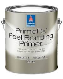 Zinsser peel stop primer is an amazing bonding primer that solves this problem better than any other product on the market. Primerx Peel Bonding Primer Sherwin Williams