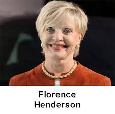 SCANDALS: FLORENCE HENDERSON and BARRY WILLIAMS