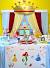 Princess Themed Birthday Cake