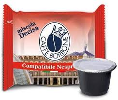 Dolce e raffinata sintesi perfetta tra gusto e raffinatezza, cremosità, dolcezza, carattere, la miscela oro, appaga anche i palati più esigenti che. Caffe Borbone 50 Respresso Compatibili Nespresso Miscela Decisa 250 Gr Amazon It Alimentari E Cura Della Casa