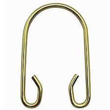 Interdesign axis shower curtain hooks. Gold Shower Hooks Bed Bath Beyond