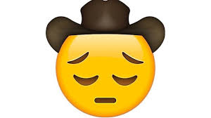 Sad Cowboy Emoji Know Your Meme With tenor, maker of gif keyboard, add popular emoji transparent animated gifs to your conversations. sad cowboy emoji know your meme