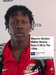 Maurice Gleaton Block Start