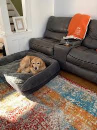 Serta dog bed reviews will help you to check out some of serta's leading items of 2021 as well as insider tips on how to pick the perfect bed for your dog. Perfect Sleeper Camel Back Couch Pet Bed 40 X 28 In Brown By Serta Walmart Com Walmart Com