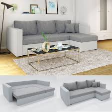 The sofa is the biggest piece in any living room, so it's the first thing that needs to be placed. 65 Klassisch Couch Grau Weiss