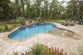 Sunshine Fun Pools 4200 State Highway 6 South College Station Tx 77845 979 690 3343 Www Sunshinefunpools Com Pool Pool Builders Backyard