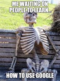 Waiting Skeleton Meme Imgflip