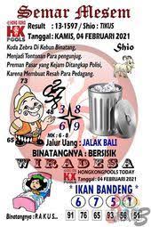 Pin Di Syair Hk Hari Ini