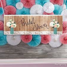 Type the words rustic bridal shower into pinterest and the results are, well, overwhelming. Rustic Charm Bridal Shower Party City