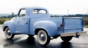 Studebaker's the '49 buy word for thrift that lasts and style that thrills. Pin On Classic Pick Ups