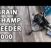 Фідерна котушка Brain Champ Feeder 5000 - YouTube