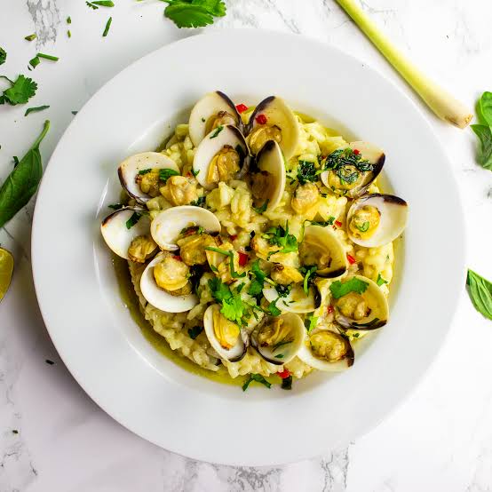lemongrass risotto recipe