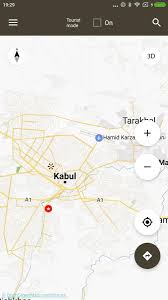 Explore street maps and satellite photos with technology provided by google maps & street view. Mapa De Kabul Offline For Android Apk Download