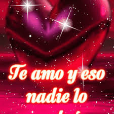 Bonita Imagen De Movimiento De Corazon Con Frase De Amor Frases De Te Amo Cosas Lindas De Amor Frases De Enamorados