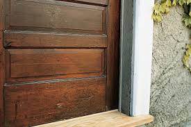 The split door concept works for both exterior and interior doors. How To Replace A Door Threshold In 9 Steps This Old House