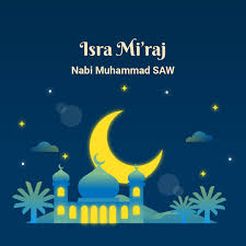 Isra mi'raj merupakan salah satu peristiwa agung dalam sejarah kenabian baginda nabi besar muhammad saw. Hnuuo0ival3zkm