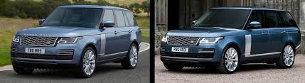 Learn more about land rover vs. 2020 Vs 2019 Range Rover Comparison San Diego Ca