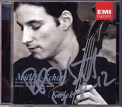 Daniel MÜLLER-SCHOTT Signiert DEBUSSY POULENC FRANCK RAVEL Cello Sonata  KULEK CD
