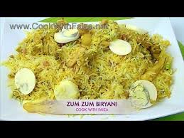 Zam Zam Biryani Cook With Faiza Biryani Indian Cooking Recipes Cooking