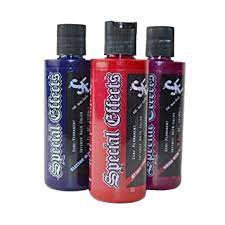 Easily dye your hair to any color with hair color fx! Buy Special Effects Sfx Hair Color Hair Dye Blue Haired Freak Online At Low Prices In India Amazon In