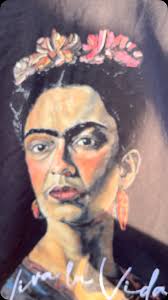 Wearable art. Let’s rock it! #fridakahlo #fighollow #artist  #supportsmallbusiness